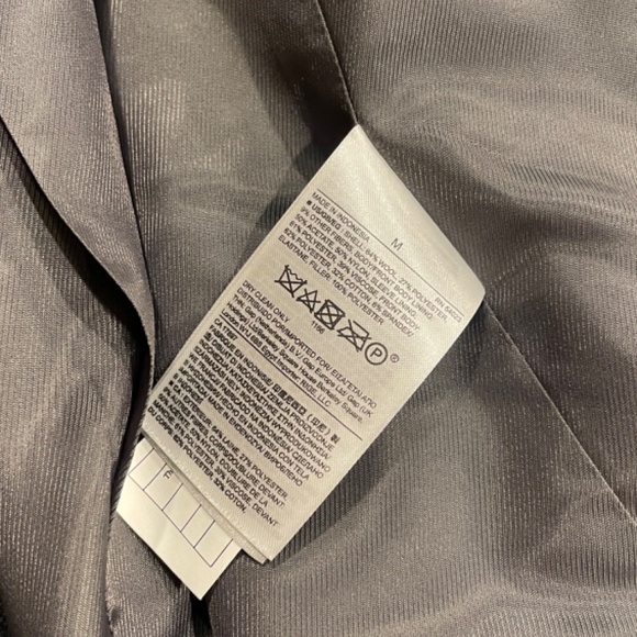 Mens Layered Topcoat Banana Republic - Picture 4 of 10